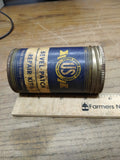 Vtg United States Rubber Co Bevel Patch Tire Repair Kit Can w/Contents!