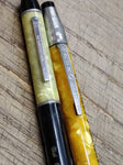 Vtg 3 Piece Mechanical Advertising Pencil Lot Eversharp Durolite Quick Point