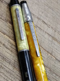 Vtg 3 Piece Mechanical Advertising Pencil Lot Eversharp Durolite Quick Point