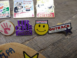 11 Piece Outback Steakhouse Restaurant Flair Lapel Pins Unrooly Smilley UR GR8!