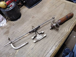 Vtg Antique 1800's Steavins Hand Saw Filer Sharpening Woodworking Carpenter Tool