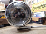 Vtg Unity Mfg Model S6 Chrome Automobile Spotlight Ivory Handle Hot Rod Car Nice