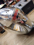 Vtg Unity Mfg Model S6 Chrome Automobile Spotlight Ivory Handle Hot Rod Car Nice