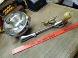 Vtg Unity Mfg Model S6 Chrome Automobile Spotlight Ivory Handle Hot Rod Car Nice