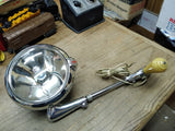 Vtg Unity Mfg Model S6 Chrome Automobile Spotlight Ivory Handle Hot Rod Car Nice