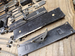 Vtg American Flyer Parts Repair Lot Straight Curved Track Remote Uncoupler Cars