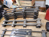 Vtg American Flyer Parts Repair Lot Straight Curved Track Remote Uncoupler Cars