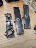 Vtg American Flyer Parts Repair Lot Straight Curved Track Remote Uncoupler Cars