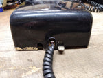 Vtg 1981 ITT Wall Mount Black Rotary Dial Telephone Model 554 Dial Works