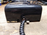 Vtg 1981 ITT Wall Mount Black Rotary Dial Telephone Model 554 Dial Works