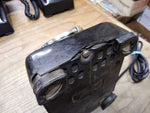 Vtg Kellogg Desktop Black Rotary Dial Telephone Parts Repair Lot 1000 Series