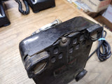 Vtg Kellogg Desktop Black Rotary Dial Telephone Parts Repair Lot 1000 Series