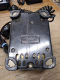 Vtg Kellogg Desktop Black Rotary Dial Telephone Parts Repair Lot 1000 Series