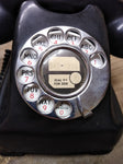 Vtg Kellogg Desktop Black Rotary Dial Telephone Parts Repair Lot 1000 HA1 Series