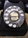 Vtg Kellogg Desktop Black Rotary Dial Telephone Parts Repair Lot 1000 HA1 Series