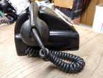 Vtg Kellogg Desktop Black Rotary Dial Telephone Parts Repair Lot 1000 HA1 Series