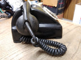 Vtg Kellogg Desktop Black Rotary Dial Telephone Parts Repair Lot 1000 HA1 Series