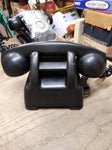 Vtg Kellogg Desktop Black Rotary Dial Telephone Parts Repair Lot 1000 HA1 Series