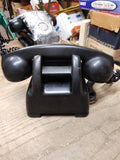 Vtg Kellogg Desktop Black Rotary Dial Telephone Parts Repair Lot 1000 HA1 Series
