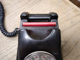 Vtg Kellogg Desktop Black Rotary Dial Telephone Parts Repair Lot 1000 HA1 Series