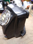 Vtg Kellogg Desktop Black Rotary Dial Telephone Parts Repair Lot 1000 HA1 Series
