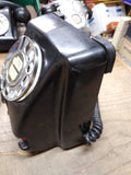 Vtg Kellogg Desktop Black Rotary Dial Telephone Parts Repair Lot 1000 HA1 Series