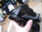 Vtg Kellogg Desktop Black Rotary Dial Telephone Parts Repair Lot 1000 HA1 Series