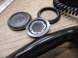 Vtg Kellogg Desktop Black Rotary Dial Telephone Parts Repair Lot 1000 HA1 Series