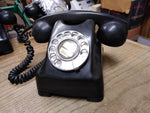 Vtg Kellogg Desktop Black Rotary Dial Telephone Parts Repair Lot 1000 HA1 Series
