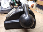 Vtg Kellogg Desktop Black Rotary Dial Telephone Parts Repair Lot 1000 HA4 Series