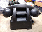 Vtg Kellogg Desktop Black Rotary Dial Telephone Parts Repair Lot 1000 HA4 Series