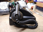 Vtg Kellogg Desktop Black Rotary Dial Telephone Parts Repair Lot 1000 HA4 Series