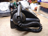Vtg Kellogg Desktop Black Rotary Dial Telephone Parts Repair Lot 1000 HA4 Series