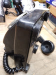Vtg Kellogg Desktop Black Rotary Dial Telephone Parts Repair Lot 1000 HA4 Series