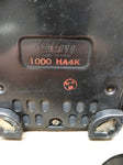 Vtg Kellogg Desktop Black Rotary Dial Telephone Parts Repair Lot 1000 HA4 Series