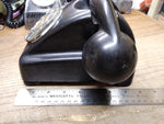 Vtg Kellogg Desktop Black Rotary Dial Telephone Parts Repair Lot 1000 HA4 Series