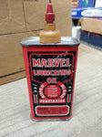 Vtg Marvel Lubricating Oil Super Blend 4 Ounce Can with Red Cap