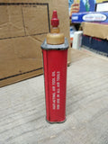 Vtg Marvel Lubricating Oil Super Blend 4 Ounce Can with Red Cap
