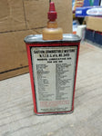 Vtg Marvel Lubricating Oil Super Blend 4 Ounce Can with Red Cap