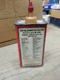 Vtg Marvel Lubricating Oil Super Blend 4 Ounce Can with Red Cap
