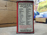 Vtg Marvel Lubricating Oil Super Blend 4 Ounce Can with Red Cap