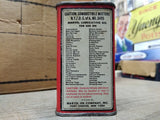 Vtg Marvel Lubricating Oil Super Blend 4 Ounce Can with Red Cap