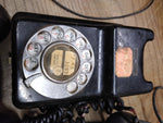 Vtg 2 Piece Kellogg Desktop Rotary Telephone Parts Repair Lot 1000 Series