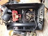 Vtg 2 Piece Kellogg Desktop Rotary Telephone Parts Repair Lot 1000 Series