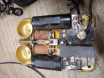 Vtg 2 Piece Kellogg Desktop Rotary Telephone Parts Repair Lot 1000 Series