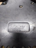 Vtg 2 Piece Kellogg Desktop Rotary Telephone Parts Repair Lot 1000 Series