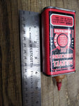 Vtg Marvel Lubricating Oil Super Blend 4 Ounce Can with Red Cap