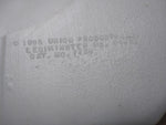 Vtg Don Featherstone Blow Mold Snow Man Union Products Lighted 23' x 14" Nice!