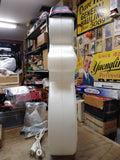 Vtg Don Featherstone Blow Mold Snow Man Union Products Lighted 23' x 14" Nice!