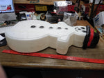 Vtg Don Featherstone Blow Mold Snow Man Union Products Lighted 23' x 14" Nice!